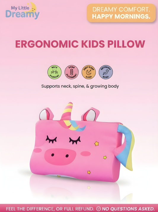 Traumhaftes, ergonomisches Kissen für einen tieferen, ruhigeren Schlaf